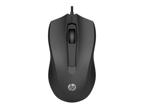 HP Trådbunden mus 100