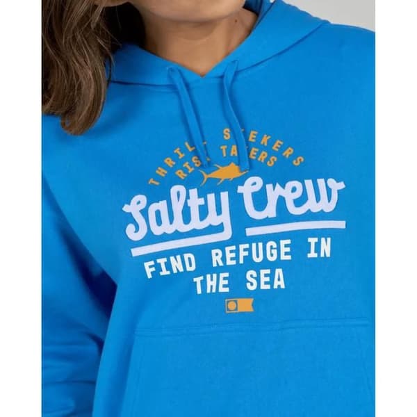Hoodie för kvinnor Salty Crew Unscripted