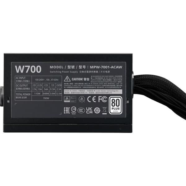 COOLER MASTER - Elite NEX 700W - PC-strömförsörjning - 700 W