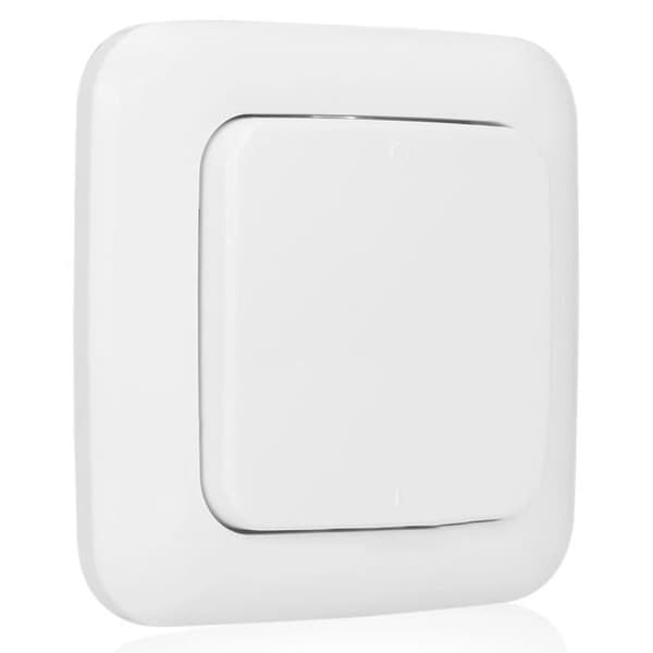 Smartwares Sovrumsbrytarset 8x8x1,7 cm Vit