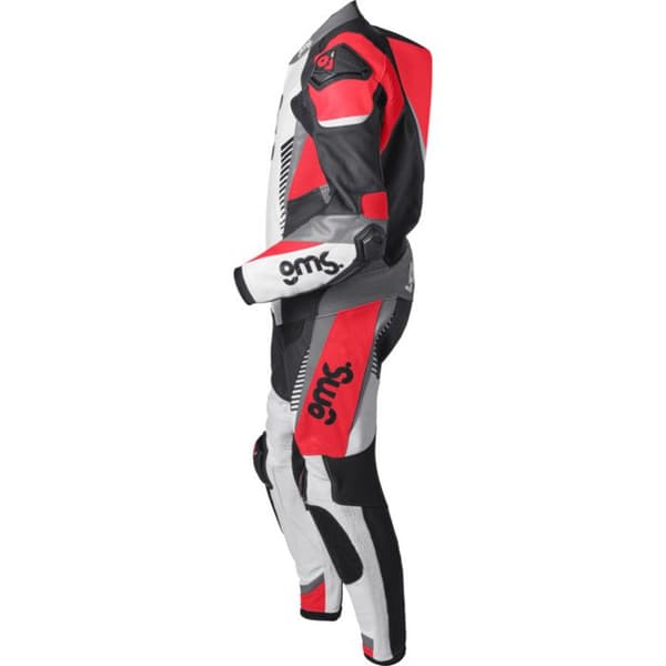Motorcykelkombination i läder GMS Grc-1
