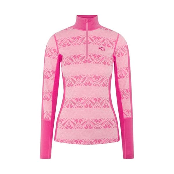 Undertröja 1/2 zip dam Kari Traa Anna