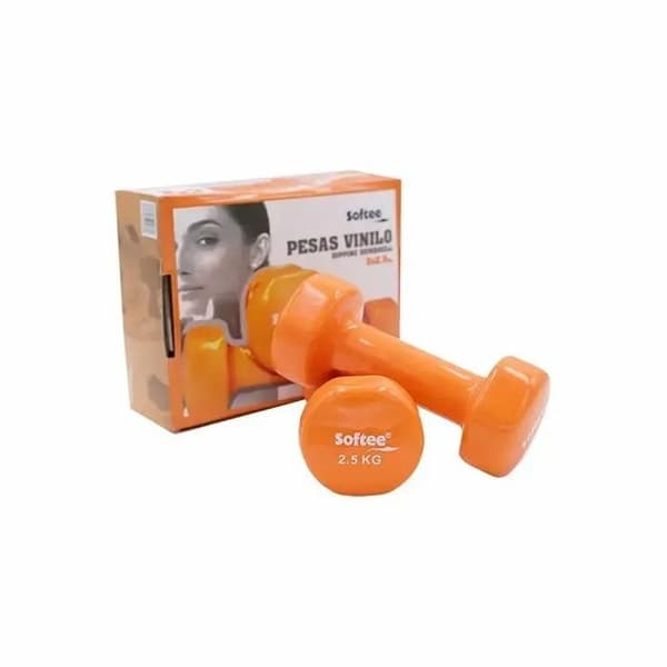Softee hantel 2,5 kg