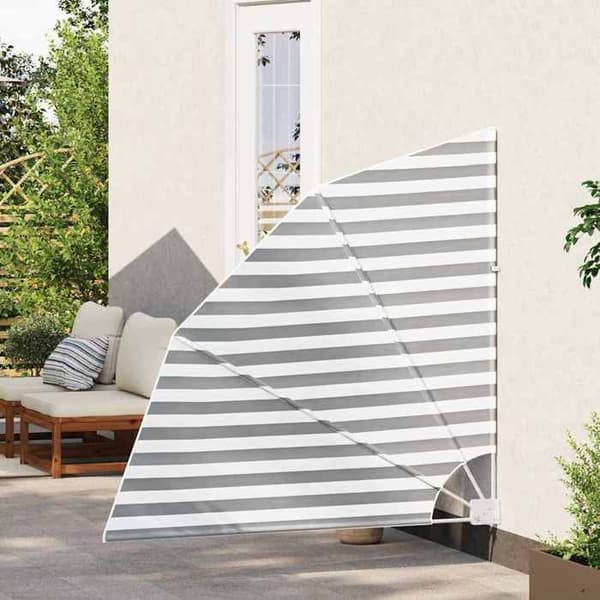 vidaXL Balkongskydd 140 x 140 cm Polyester 42000931