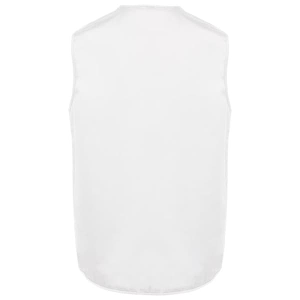 Multifickad polycotton väst med foder WK. Designad för arbete