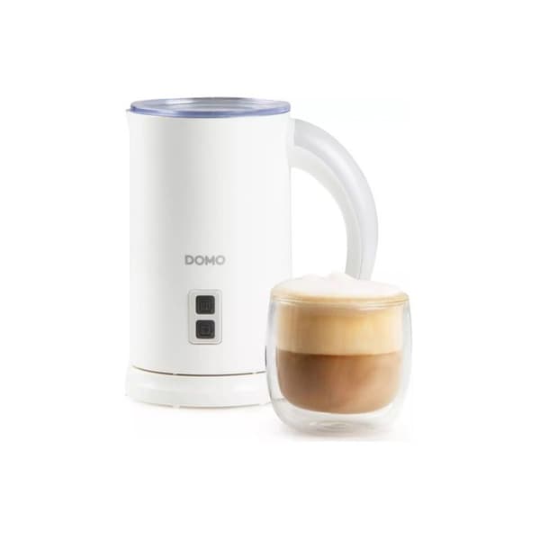 Mjölkskummare - DOMO - DO731MF - 550W - Vit - 250 ml