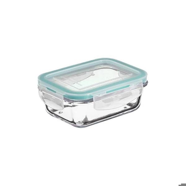 Förvaringsburk glas "Clipeat" 0,33L - 5 five simply smart
