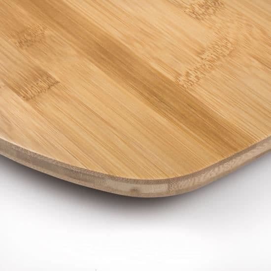 Analogisk Personvåg - FORMULA - ELEGANCE - Bambu - 180kg - Dubbel LCD-display