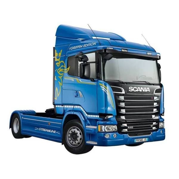SCANIA R400 STREAMLINE Platt Tak