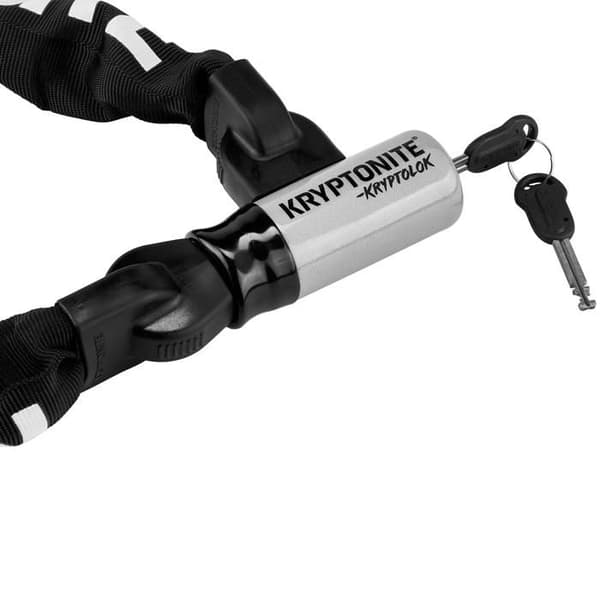 Kryptonite KryptoLok 2 912 kedjelås för kvinnor - Stål - Skyddsnivå 6 - 3670 g