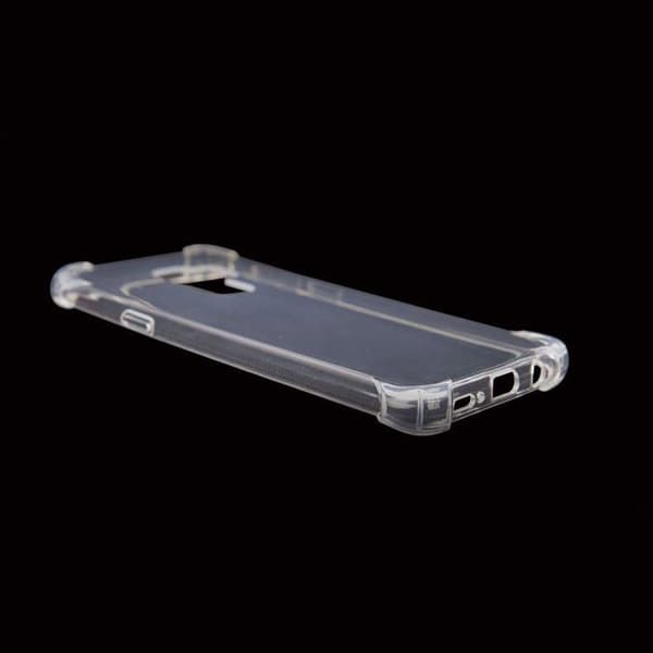 Coque - WE - Samsung S9+ - Stöttålig - Transparent - Mjuk