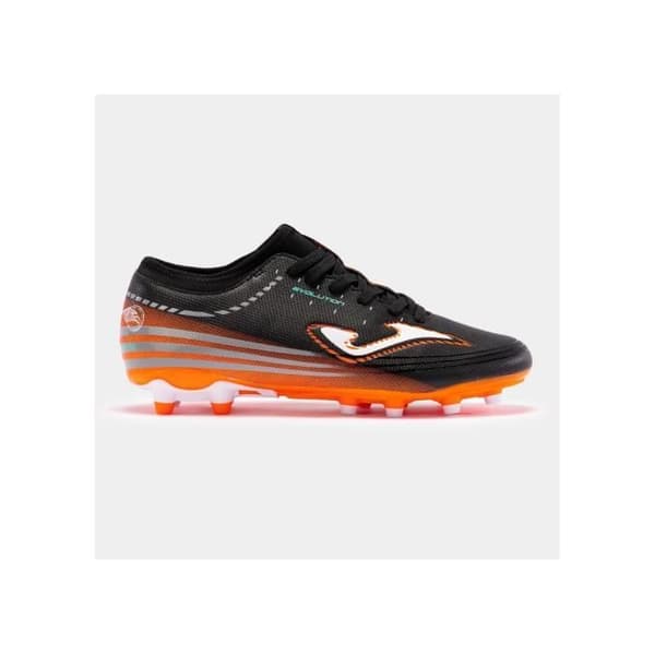 Fotbollsskor - JOMA - Evolution 2401 - Gjutna dobbar - Fast underlag - Svart