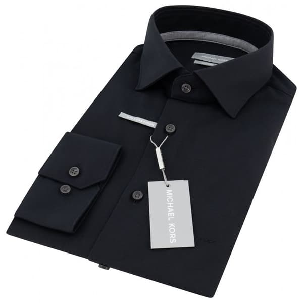 Michael Kors Stretch Modern poplin-skjorta