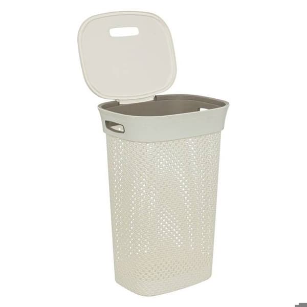 Tvättkorg "Purl" 60L lin - 5 five simply smart