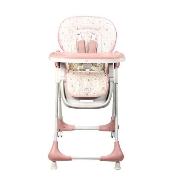 Hög stol Kock Skog Ros