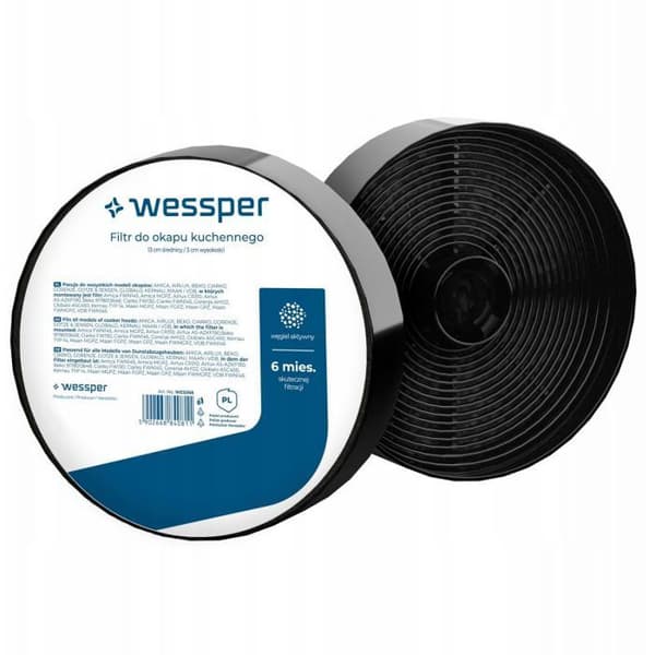 Filtr för fläkt Wessper Fläktfilter WES068