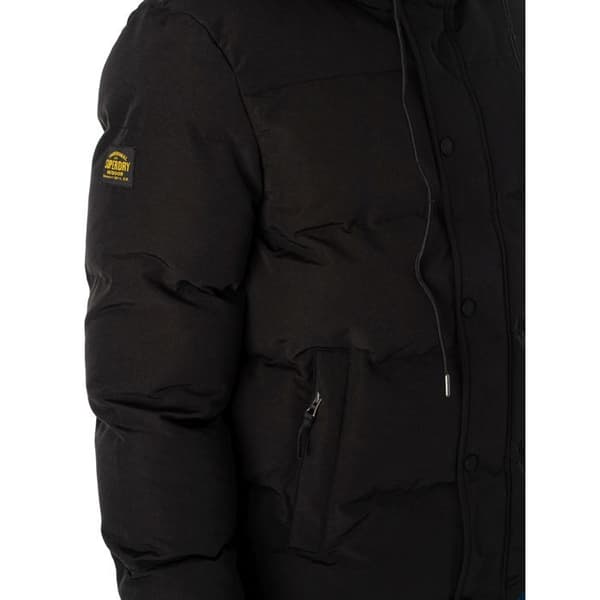 Blouson - SUPERDRY - Everest Short 12A - Svart - 100% Polyester - Herr