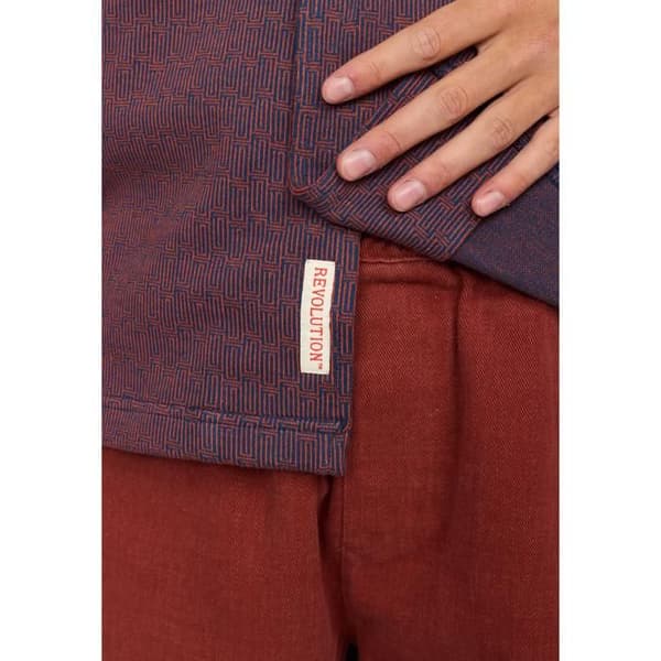 Cuban chemise Revolution Jaquard