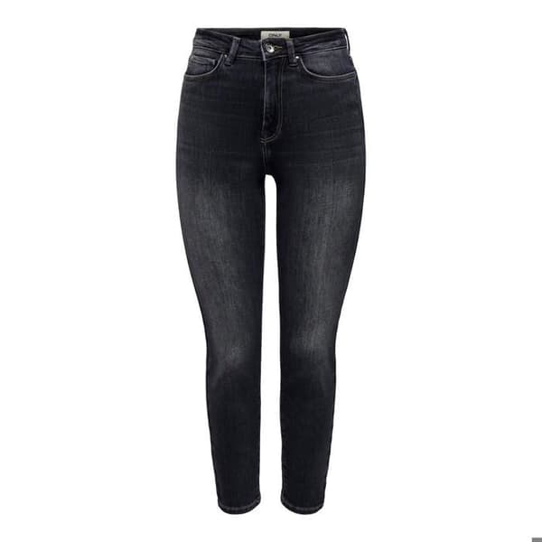 Jeans dam Only Onlemily Icon - tvättad svart
