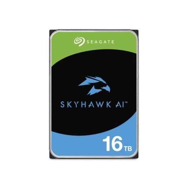 Hårddisk - SEAGATE - Skyhawk 16TB - SATA 6Gb/s - 7200 RPM - 512MB cache