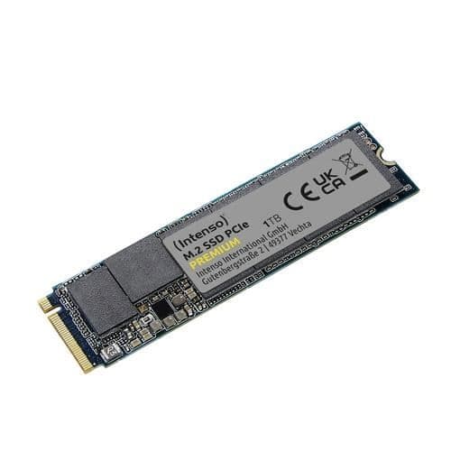 SSD - INTENSO - Premium M.2 - 1 To - 2100 Mo/s - PCI Express 3.0