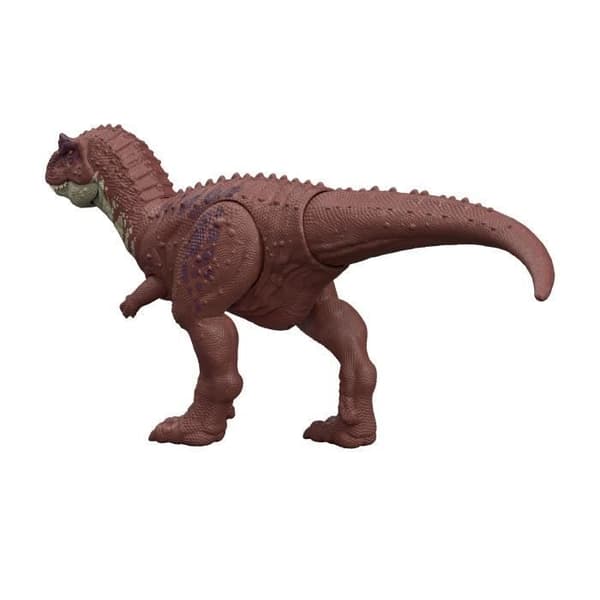 Jurassic World - Rörlig figur Aucasaurus Vild vrål - Ljud - Jurassic World - JGB88