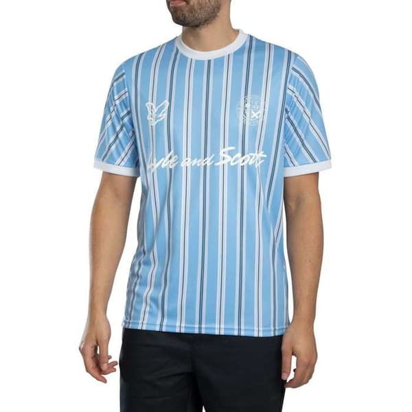 Randig Fotbollströja - Lyle & Scott