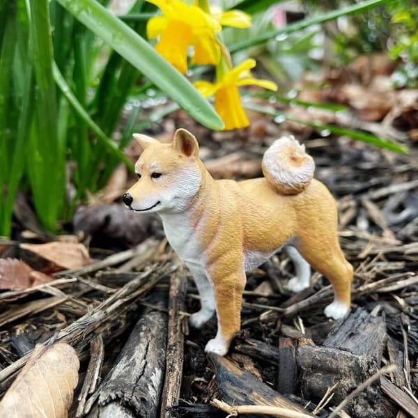 Figurine Shiba Inu