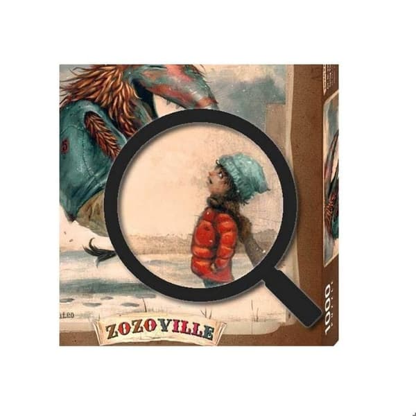 Pussel 1000 bitar: Zozoville: Vår