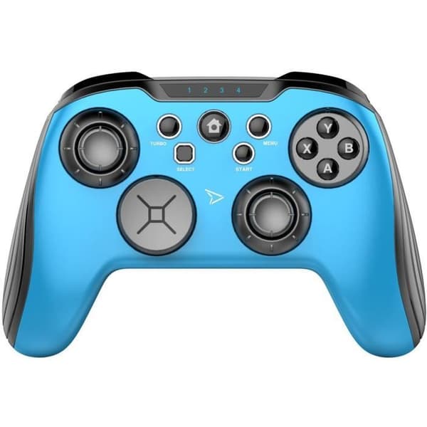 SteelPlay Wireless Controller + 2 utbytbara skal för Switch
