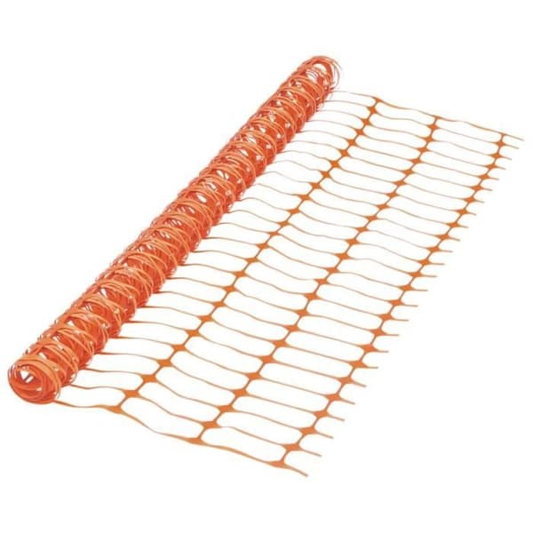 Trädgårdsstaket - vidaXL - 30 m - Orange