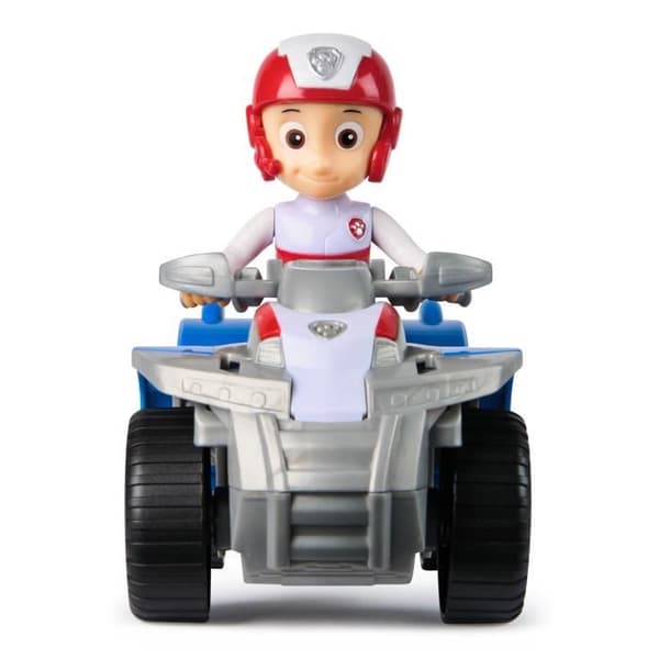 SPIN MASTER VEHICLE + RYDER FIGURINE Paw Patrol