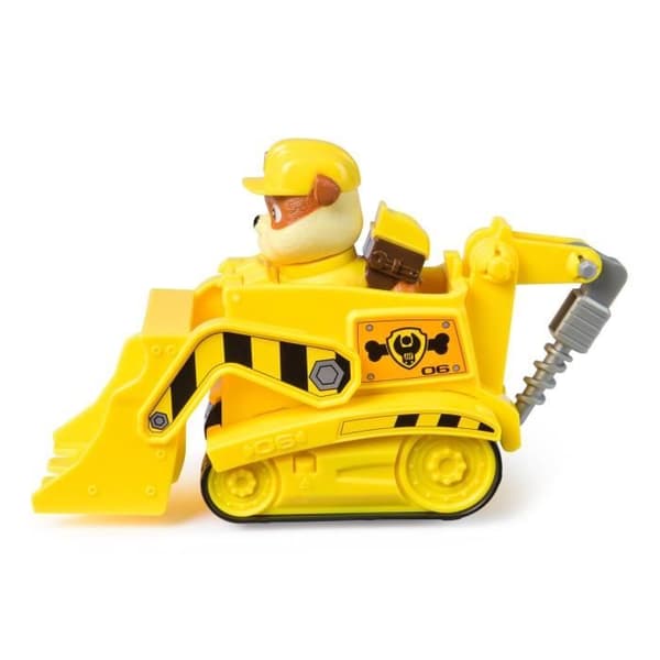 SPIN MASTER VEHICLE + RUBEN FIGURINE Paw Patrol