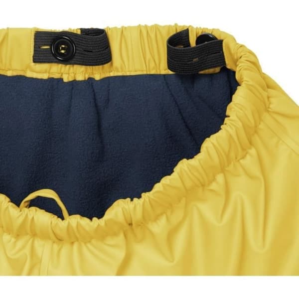 Playshoes regnbyxor i fleece för barn