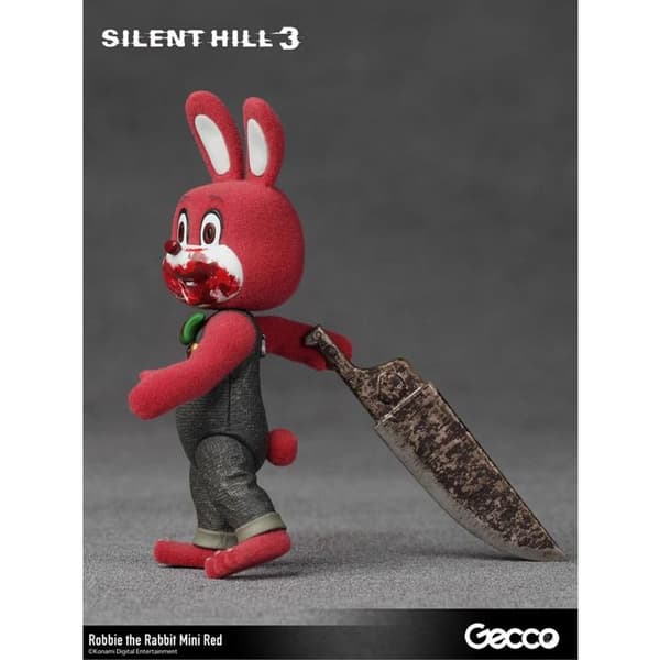 Gecco - Silent Hill 3 - Figur Mini Robbie the Rabbit Mini Röd Version 10 cm