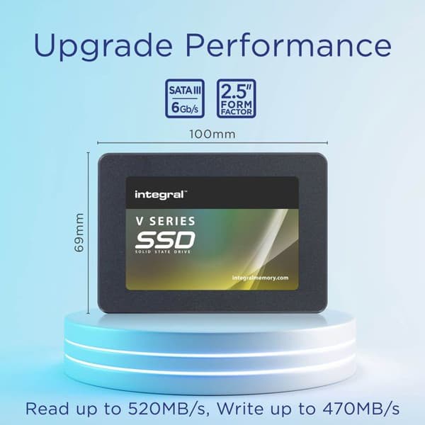 INTEGRAL - V Series 2 - Intern SSD - 500 Go - 2,5"