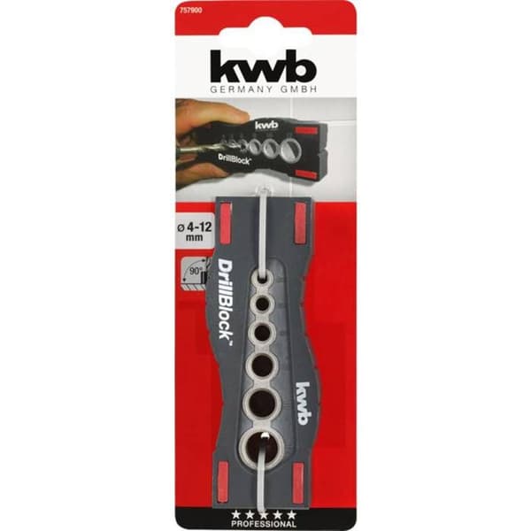 kwb 757900 Borrmall 1 st (styck)
