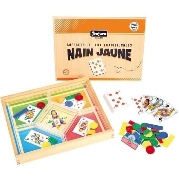 Brädspel - Jeujura - Yellow Dwarf Game 8134