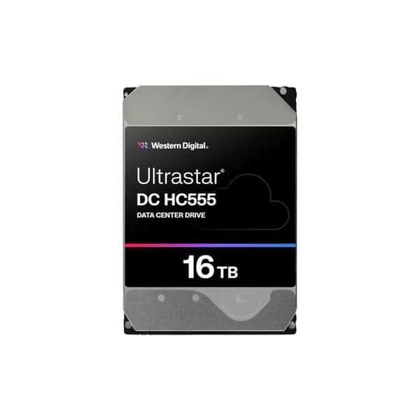WD Ultrastar DC HC555 - disk