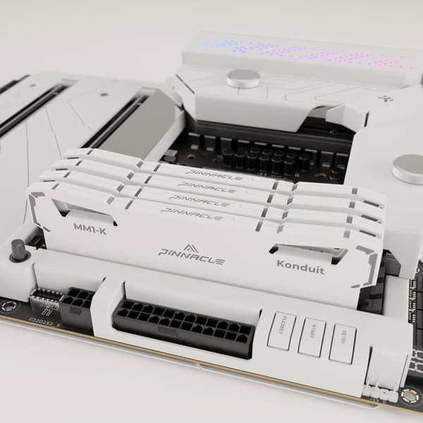 Modul RAM Timetec Pinnacle-Conduit DDR4 16GB 3200Mhz Överclocking Vit