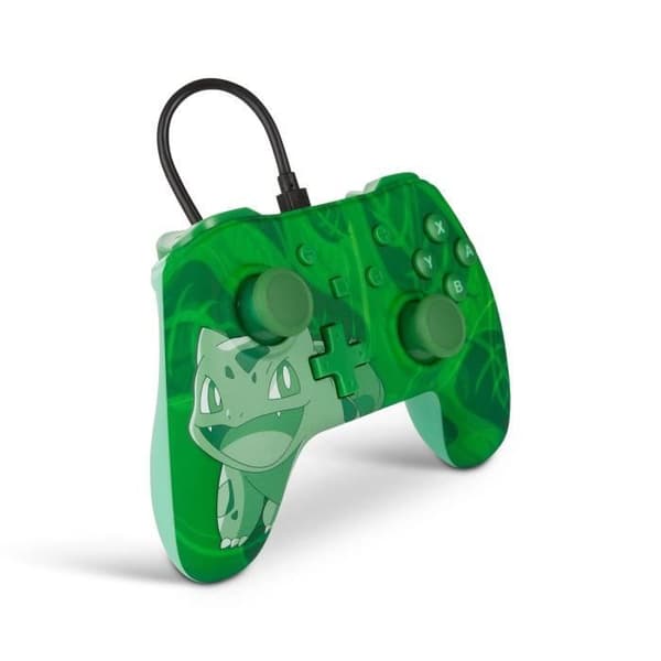 POWER A Manette Nintendo Switch Wired controller - Total Bulbizar