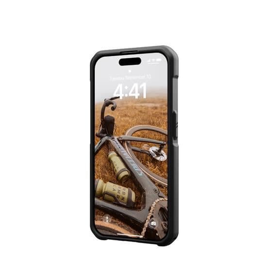 Coque - UAG - Metropolis LT - iPhone 15 Pro - Kevlar - Oliv - Magsafe