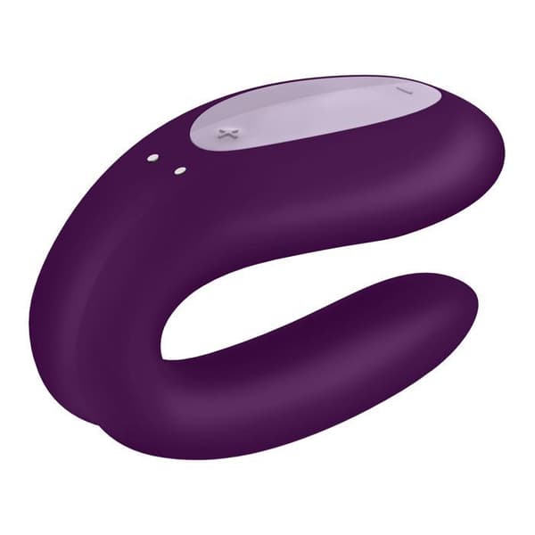 Double Joy Purple Uppladdningsbar Android Bluetooth Control Purple