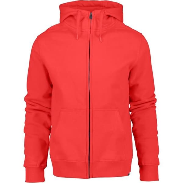 Huvtröja med full zip Didriksons Ven
