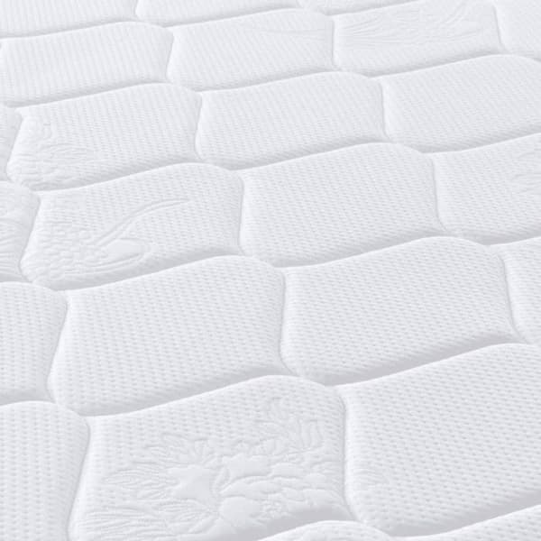 vidaXL Pocket Spring Madrass Medium Hårdhet 80x200 cm 372836