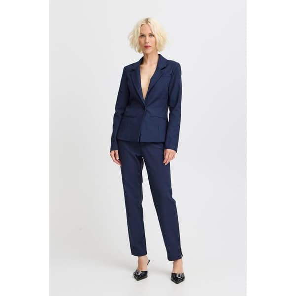 Kvinna Blazer Pulz Jeans Bindy