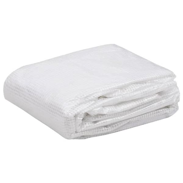 Växthusbyte - VIDAXL - 300x600x200cm - PE - 8 sidorutor och 1 dörr
