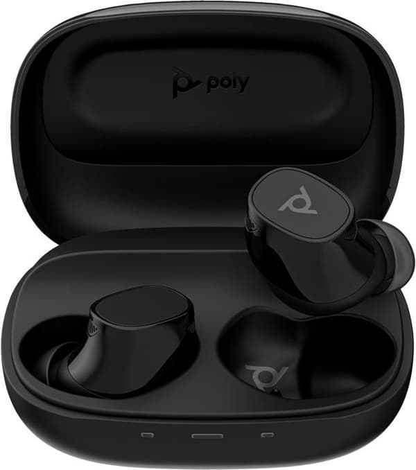Hörlurar - POLY - A28PYAAABB - Bluetooth - Aktiv brusreducering - In-ear