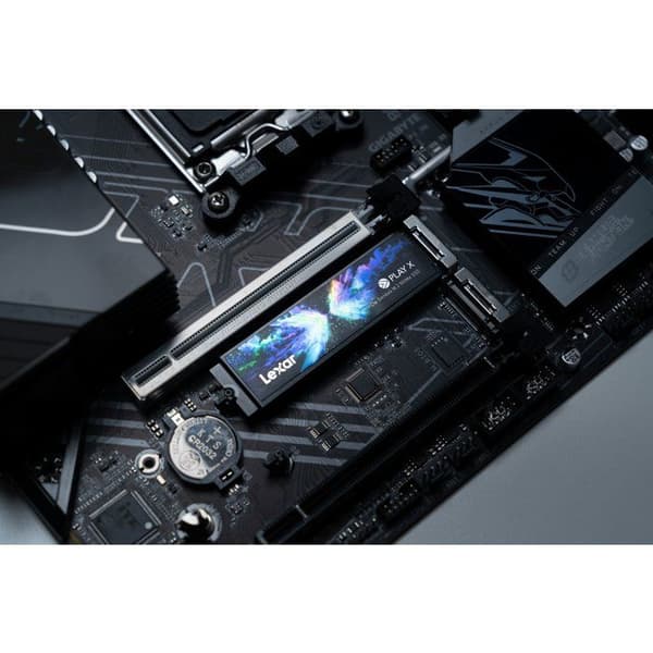LEXAR - PLAY - SSD-hårddisk - 1 To - M.2 2230 PCIe Gen 4x4