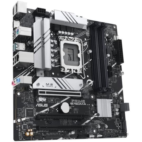 Moderkort - ASUS - PRIME B760M-A-CSM - Intel B760 LGA 1700 micro ATX
